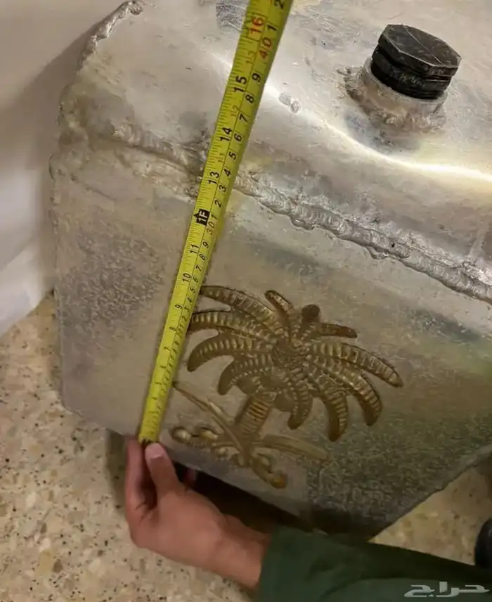 خزان المنيوم 180 لتر 6