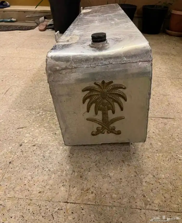 خزان المنيوم 180 لتر 2