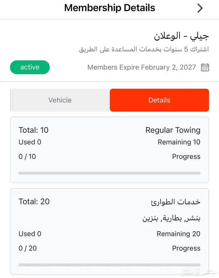 جيلي توجيلا 26