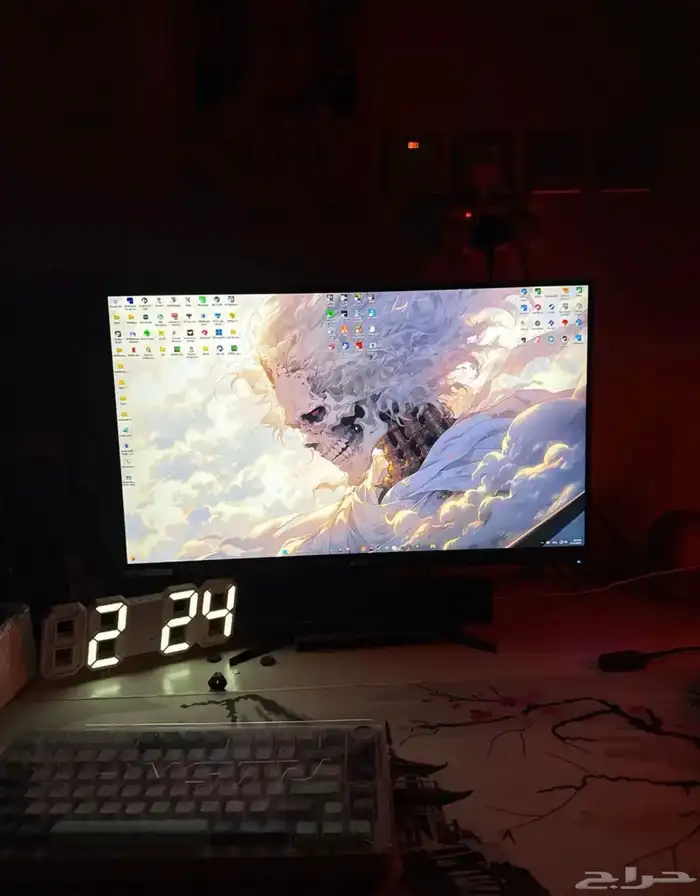 شاشه قيمنق 27 0