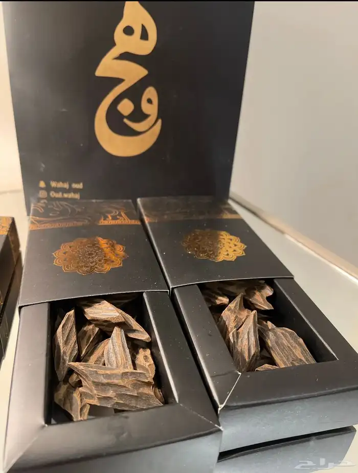 بخور عود كمبودي الثبات والريحه عود اصلي ضمان 1