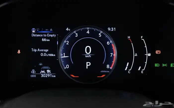 للبيع لكزز RX350 موديل 2023 ممشى قليل جدا وارد كندا 13