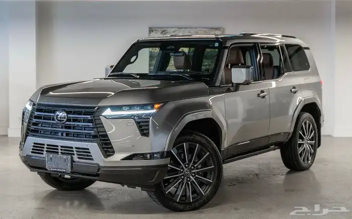 للبيع لكزز GX550 موديل 2024 فل الفل الفل وارد كندا 0