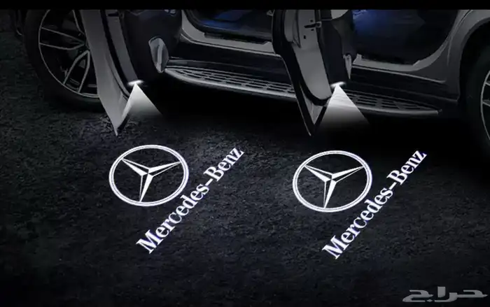 لمبات ابواب مرسيدس 0