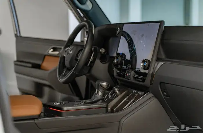 للبيع لكزز GX550 موديل 2024 فل الفل الفل وارد كندا 12