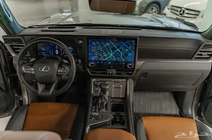 للبيع لكزز GX550 موديل 2024 فل الفل الفل وارد كندا 11