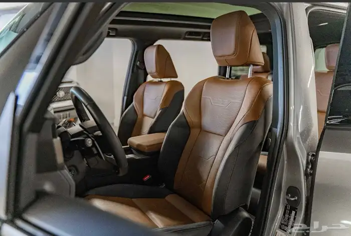 للبيع لكزز GX550 موديل 2024 فل الفل الفل وارد كندا 10