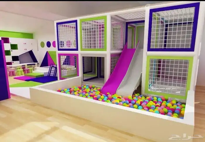 تجهيز تركيب ملاهي الاطفال توريد الحدايق والعاب ترفيه 26