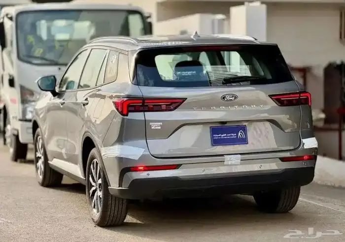 فورد تيريتوري 2026 بجميع الفئات ( امبيانتي-ترند-تيتانيوم) 2
