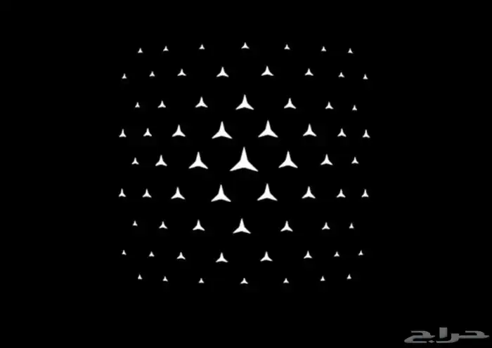 لمبات ابواب مرسيدس 2