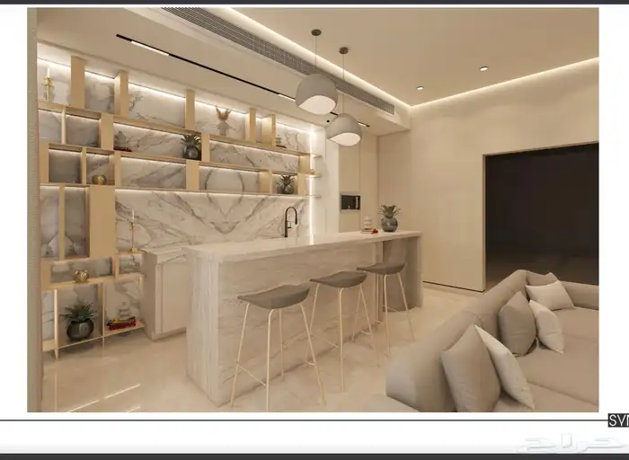 جبسم بورد جبس بلدي أسمنت بورد بديل خشب ديكورات داخلي خارجي 0