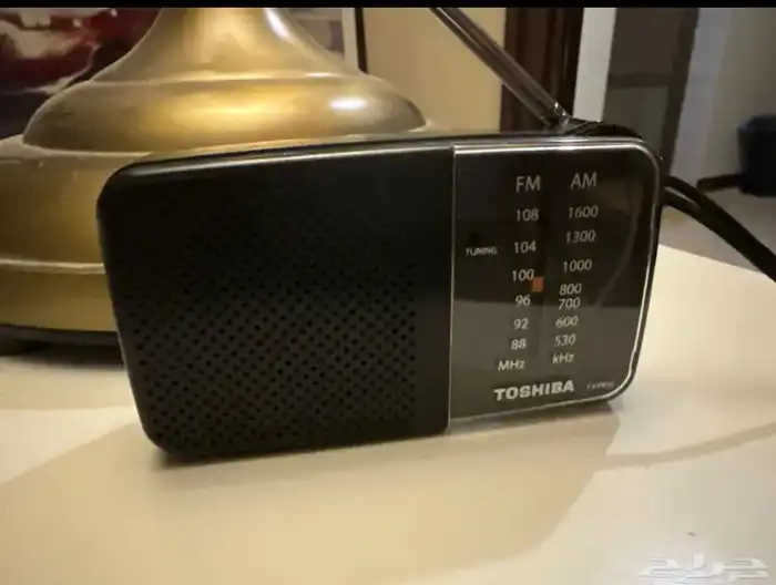 للبيع راديو توشيبا شغل نظيف على الشرط 0