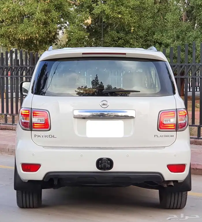 نيسان باترول 2015 بلاتنيوم فل سعودي 6