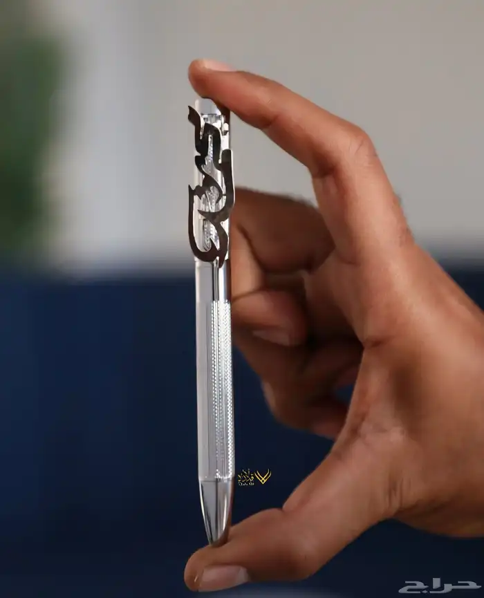 قلم كارتير اصلي ب الاسم نحت ليزر 8