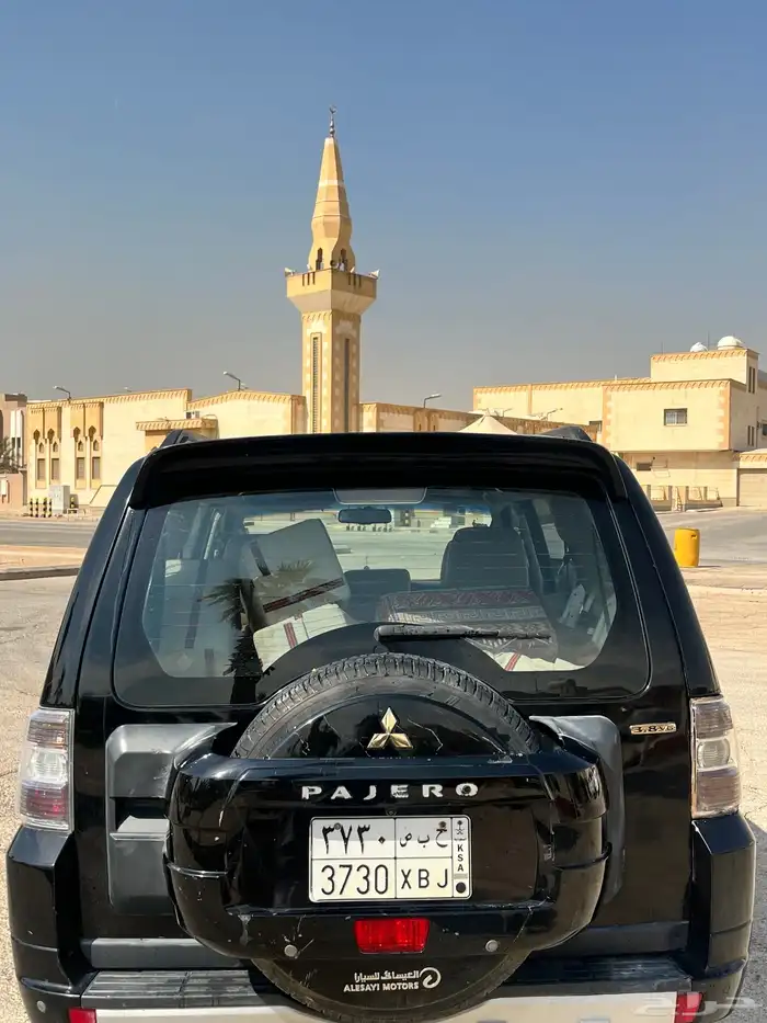 مستبيشي باجيرو 4