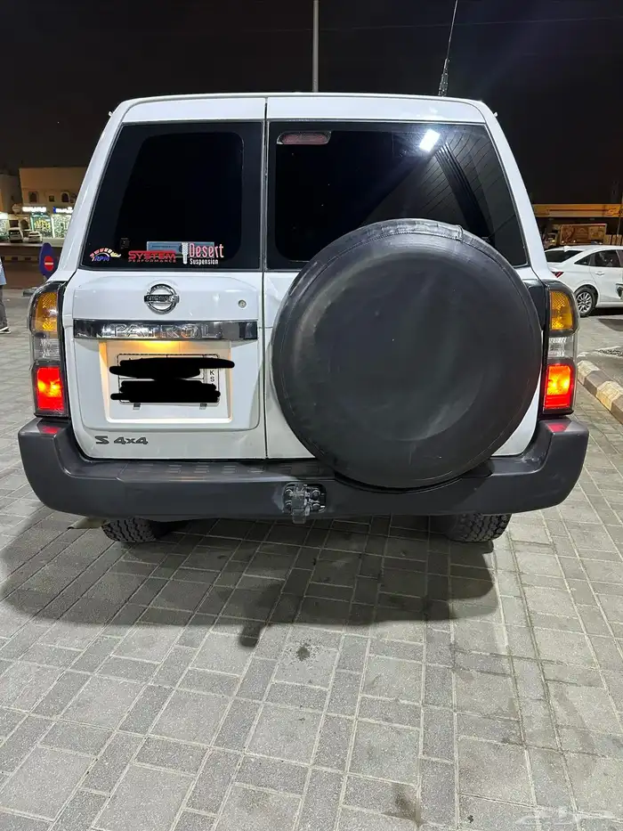 نيسان باترول ربع 2006 16