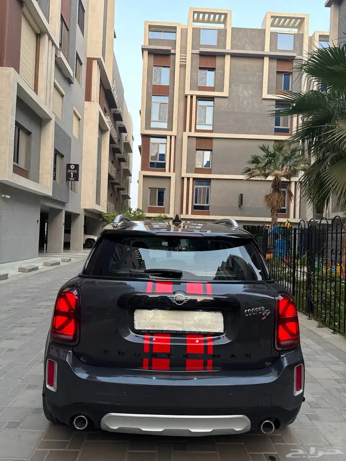 mini copper S كانتري مان 16