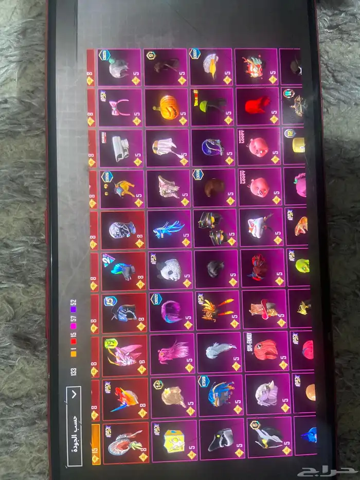 حساب ببجي فاخر من الاخر 5