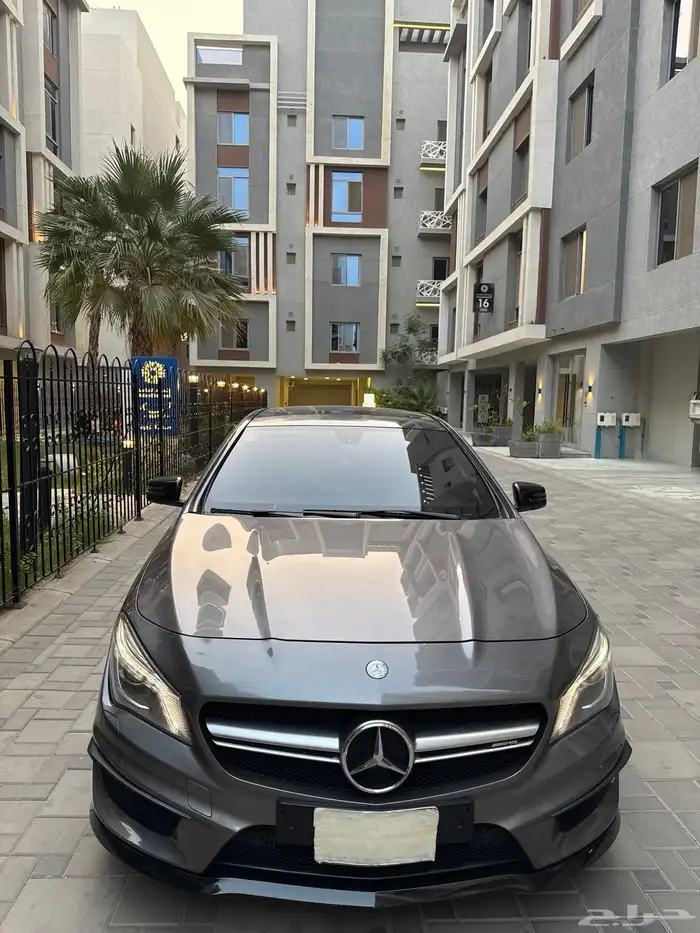 Mercedes CLA45 AMG 2015 1
