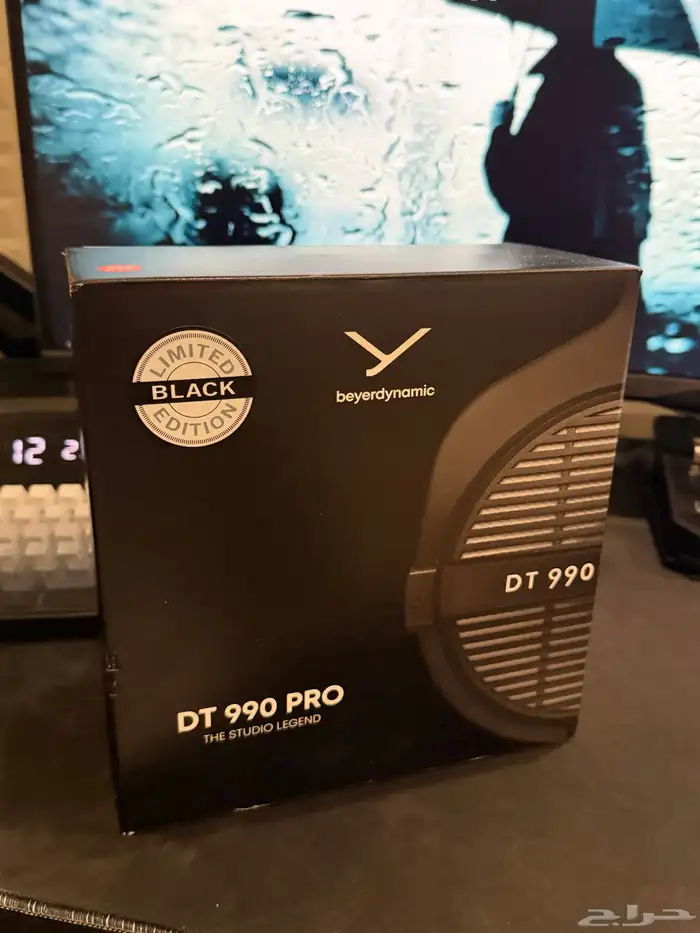 سماعةdt990 pro 250ohm نسخة اللون الاسود جديد باقل سعر 0