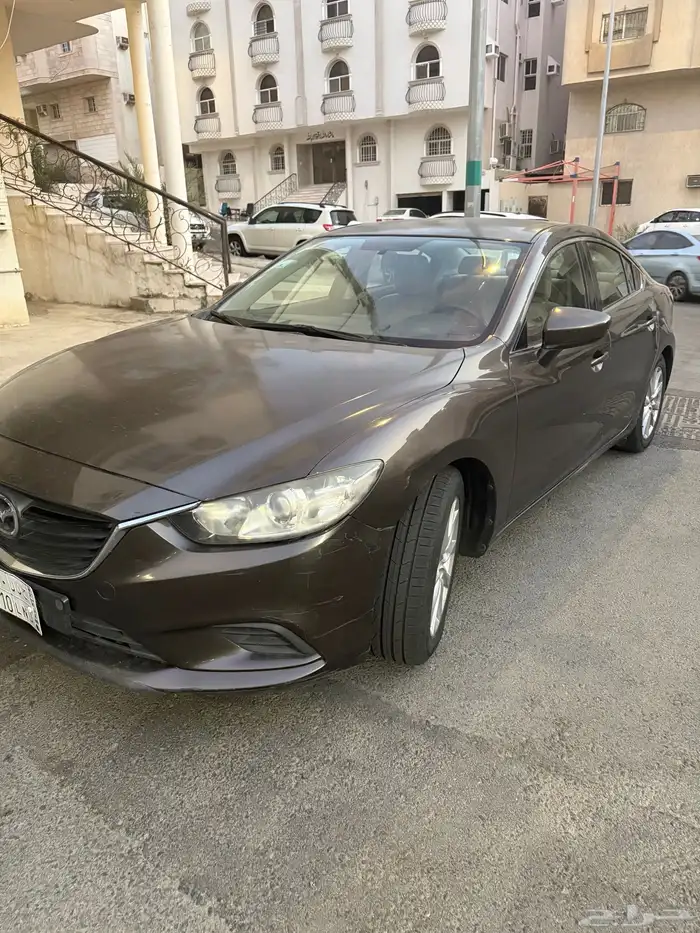 تم البيع مازدا 6 2016 مالك اول بدون رشوش 3