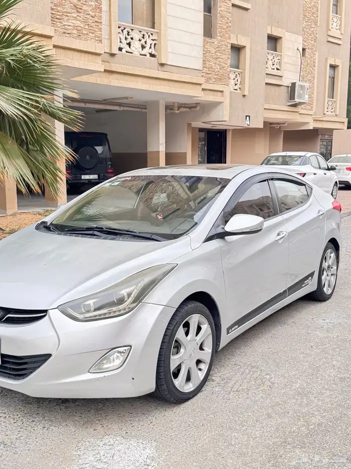 النترا 2014 فل اوبشن نظيفة 9