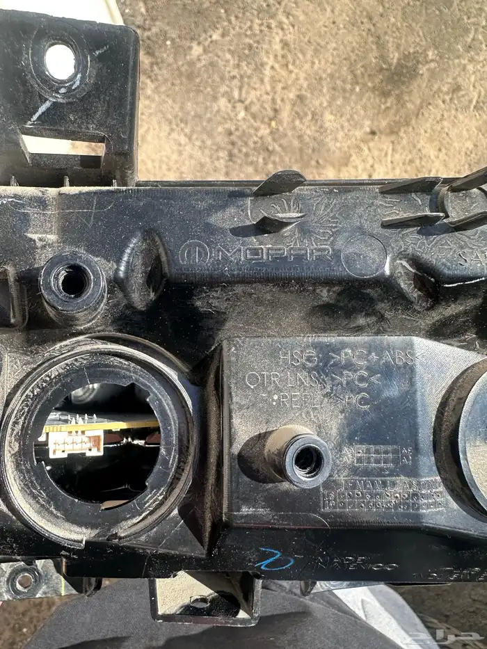 ليد يمين رانجلر صحارى وريبكون وكاله 2