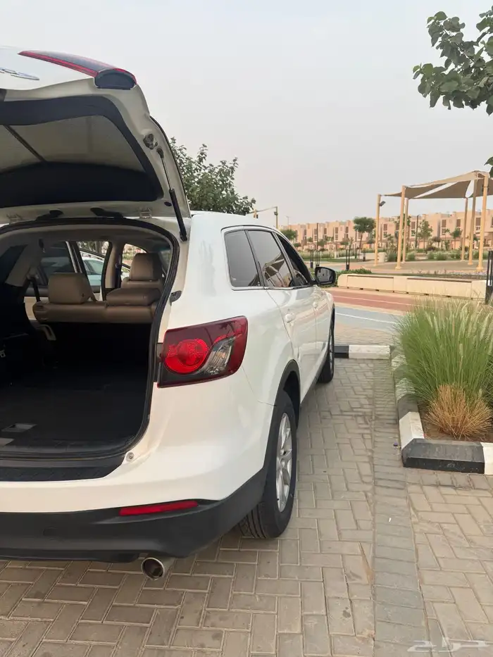 مازدا CX9 موديل 2015 البودي وكاله 3