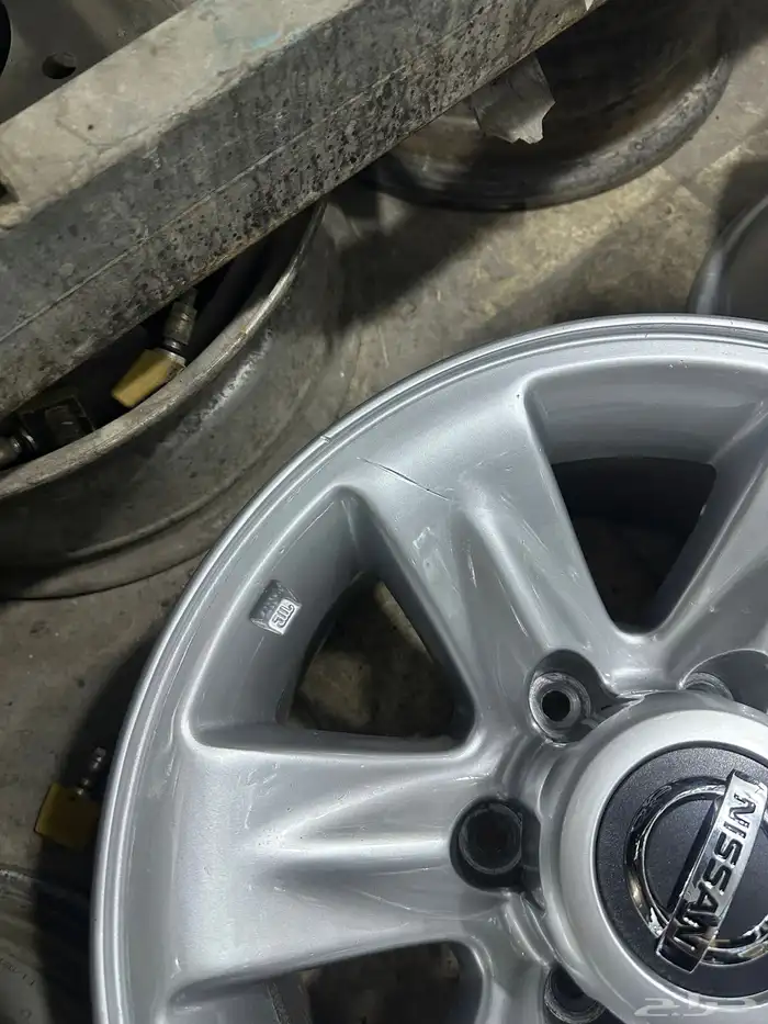 جنوط فتك نيسان مقاس 16 اصلي وكاله مستعمل 2