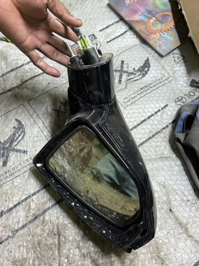 شمعه شمعات لكزس is شد بلد ومراية يسار شد بلد 1