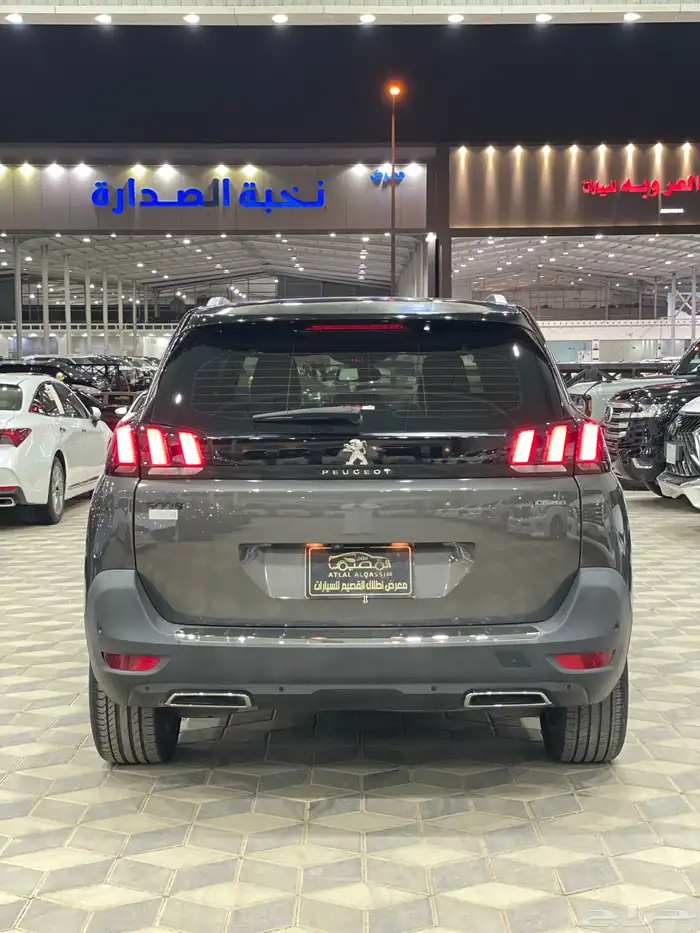 بيجو 5008 2019 فل كامل 3