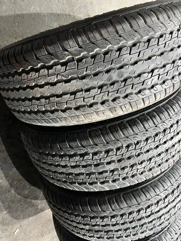 كفرات صيني مقاس 275 70 16 تاريخ 2025 شبه الجديد 28