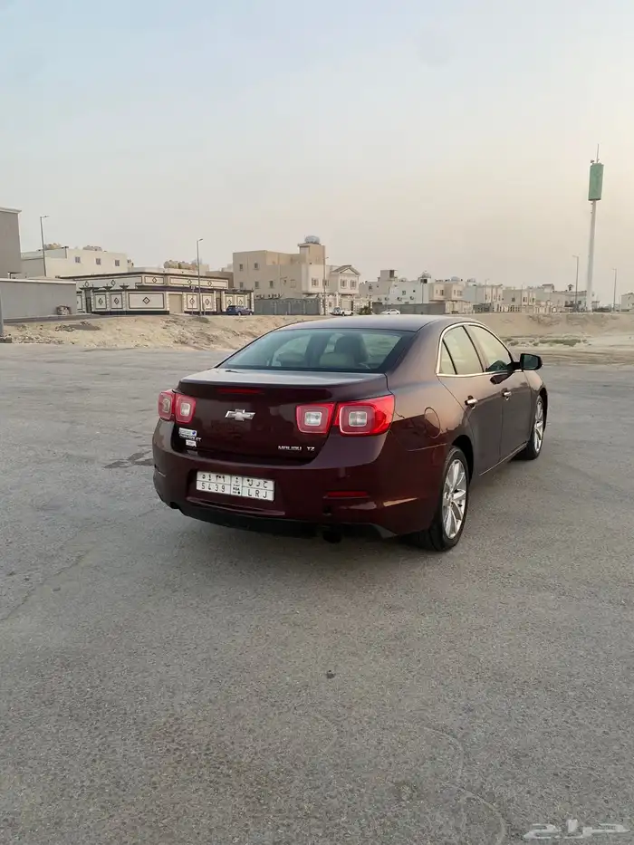 ماليبو 2013 بصمة 5