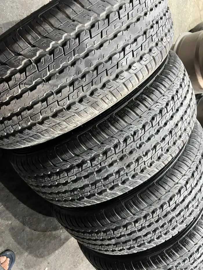 كفرات صيني مقاس 275 70 16 تاريخ 2025 شبه الجديد 29