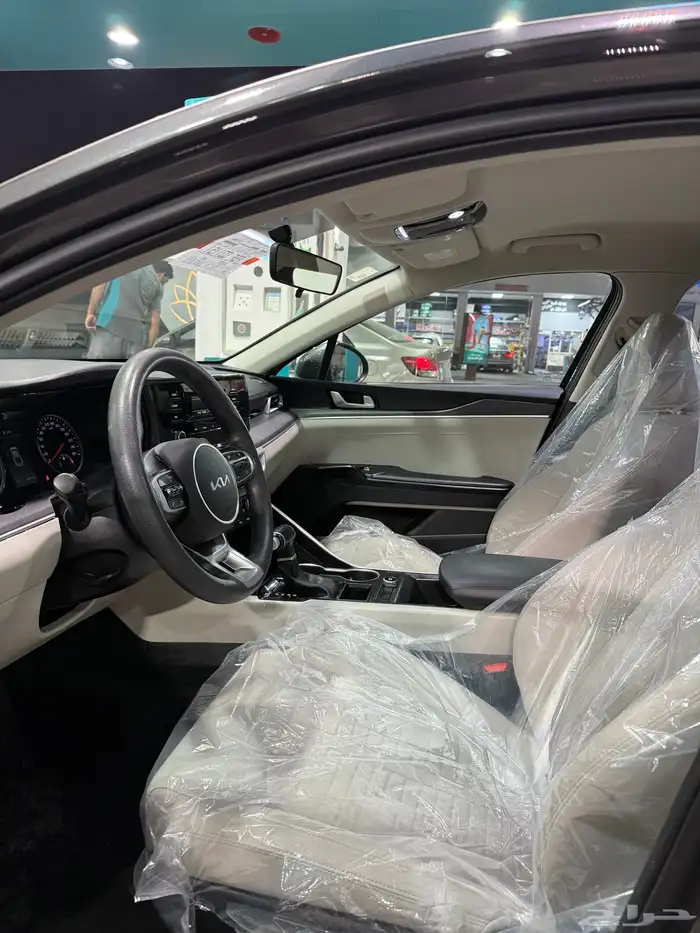 كيا K5 2022 ممشى قليل 10