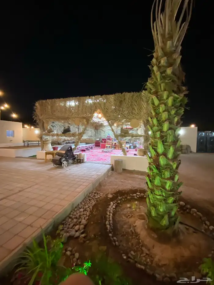 مخيم واستراحة الرمانه 2