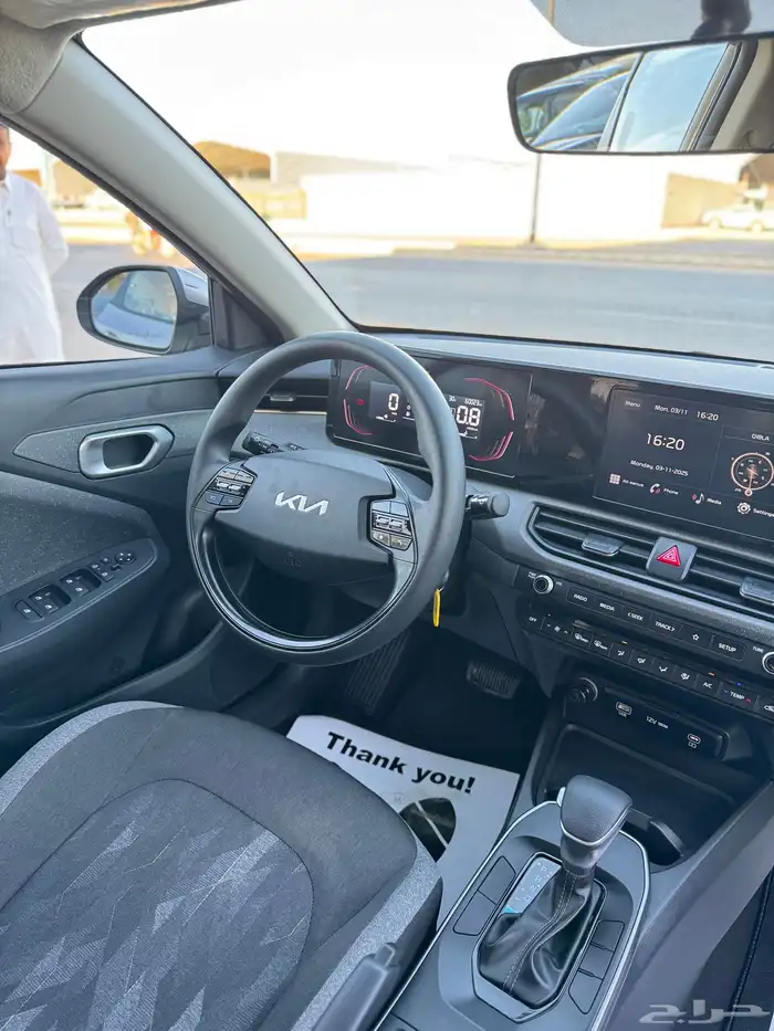 للبيع كيا K3 2024 - ستاندر مطور - بحالة الوكاله 7