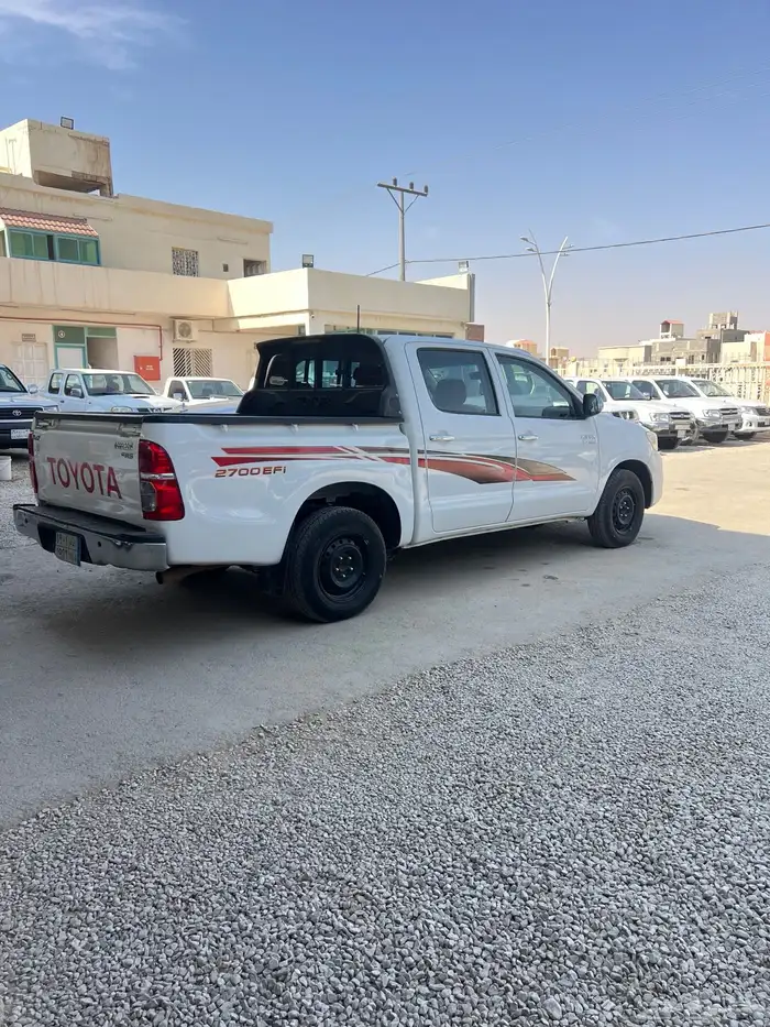 تويوتا هايلوكس غمارتين 3