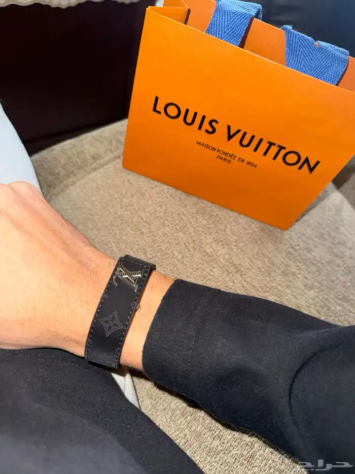 Louis vuitton bracelet for men 4
