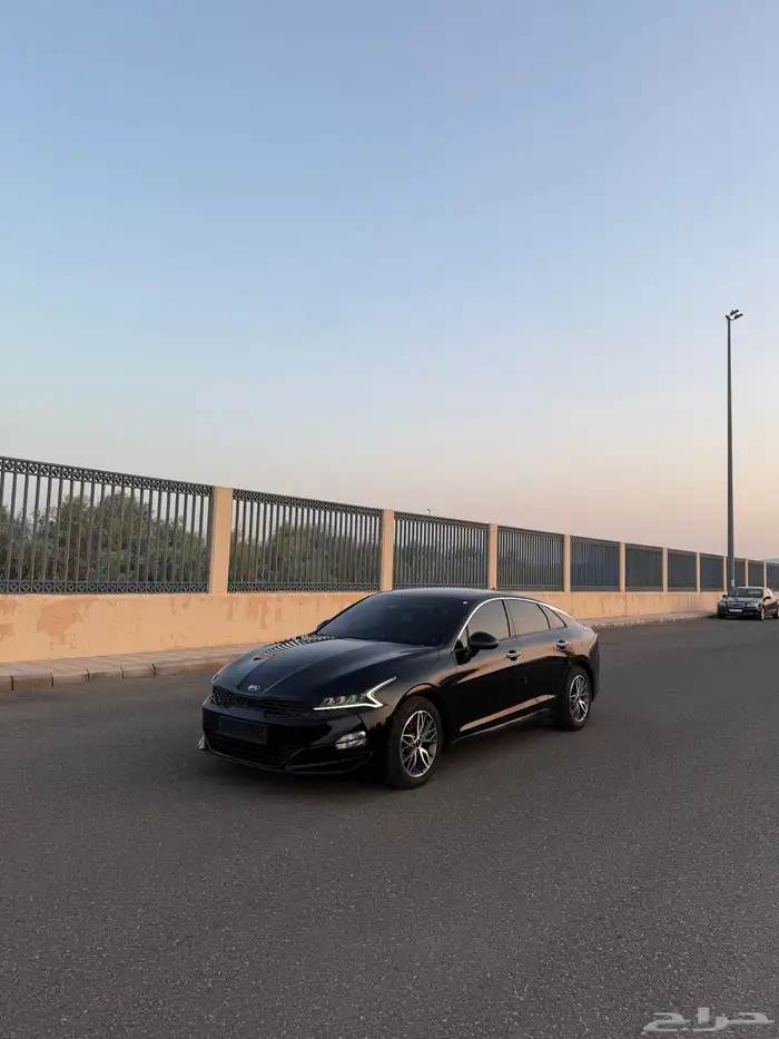 كيا K5 2020 بحالة الوكاله 3