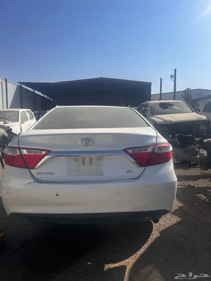 كامري 2016 GL قطع غيار فقط 0