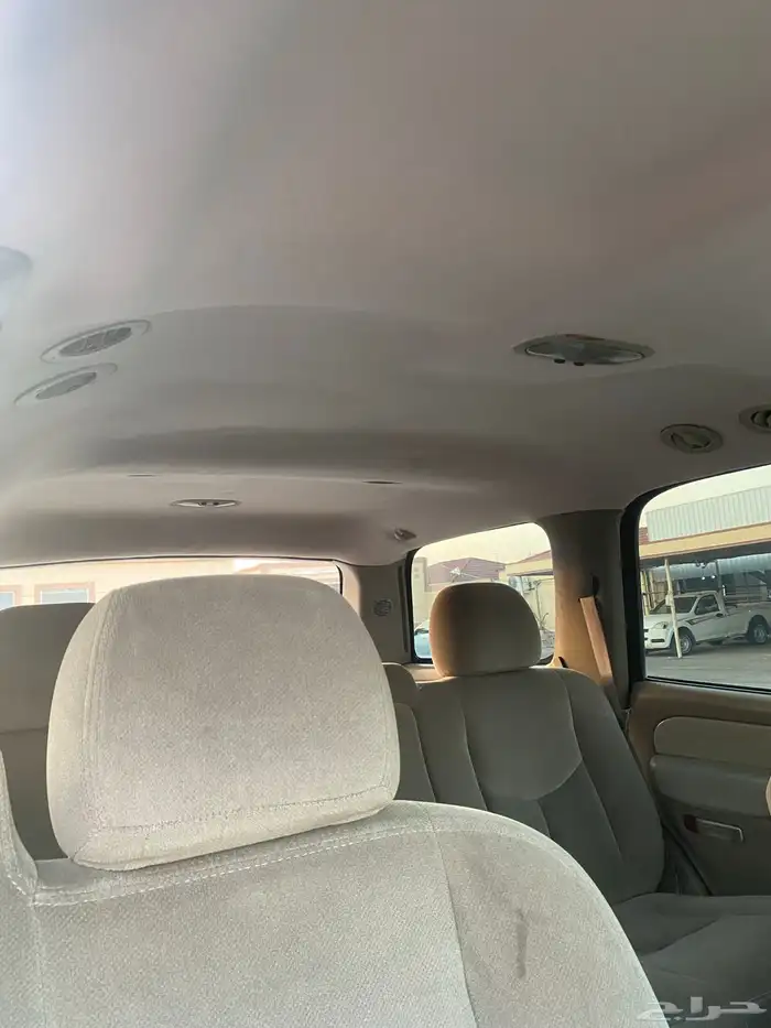 يوكن 2003 قمه بالنظافه ماشاء الله 23