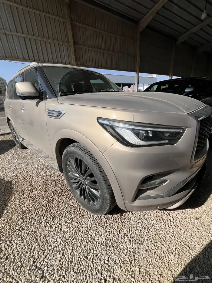 انفنيتي 2022 QX80 فل كامل ممشى قليل 3