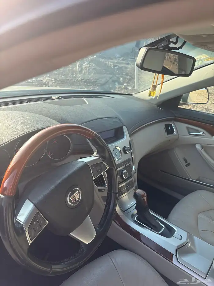 كاديلاك cts 2013 12