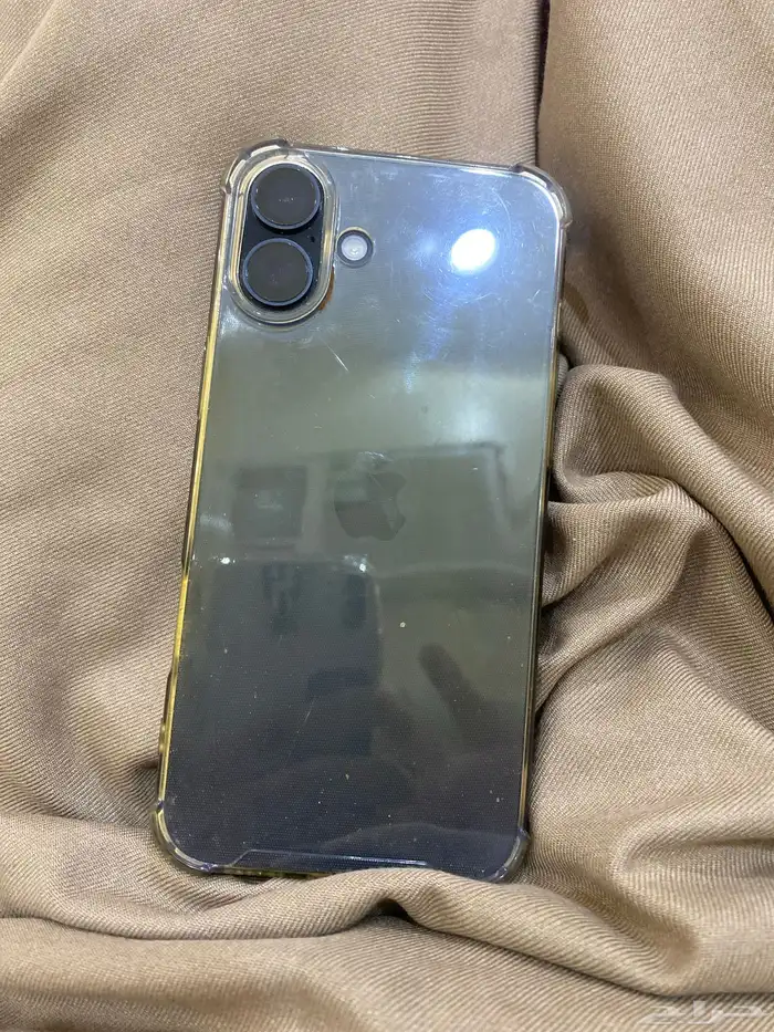 جوال ايفون 16 اسود 128 قيقا 1