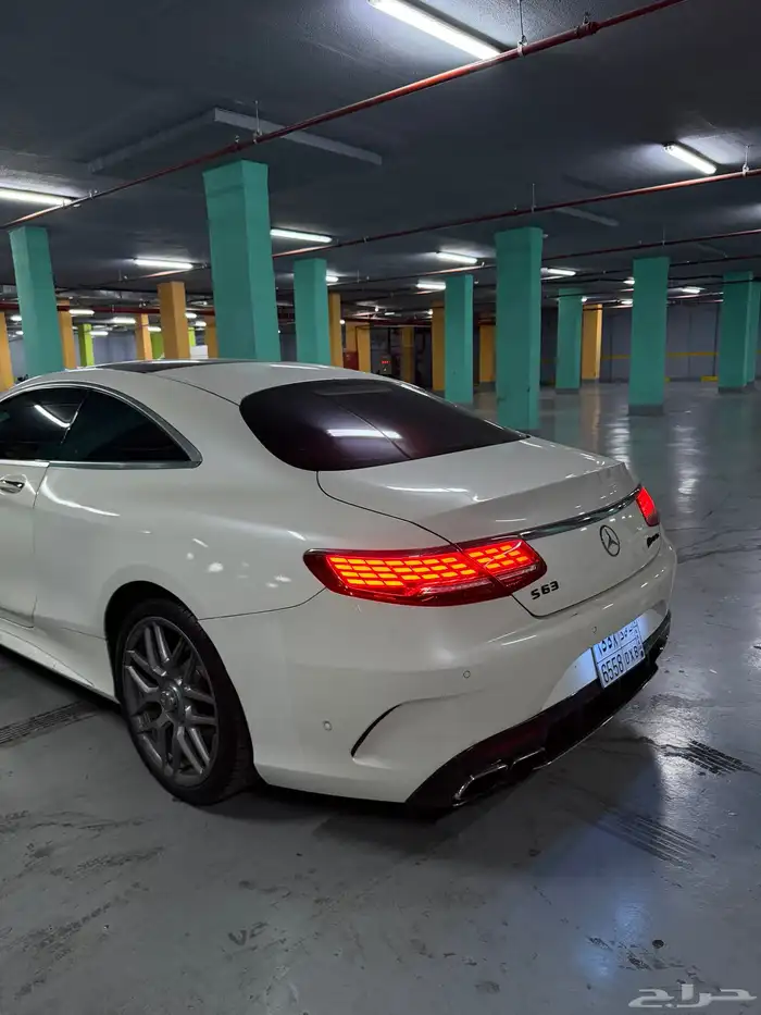 مرسيدس S63 2015 كوبيه 11