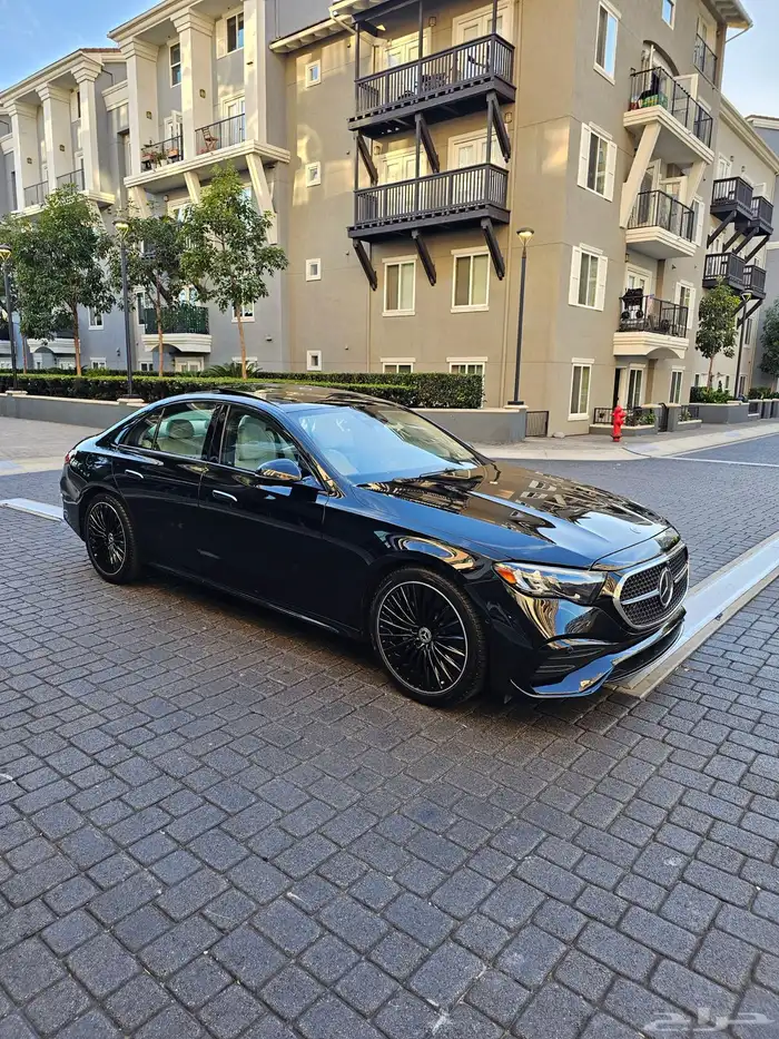 مرسيدس بنز E350 2024 10
