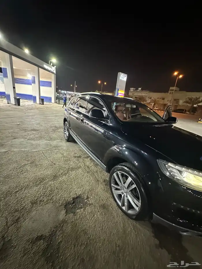 اودي Q7 2010تظيف 6