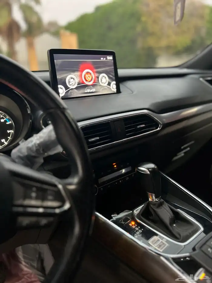 جيب مازدا 2022 سجنتشر CX9 16