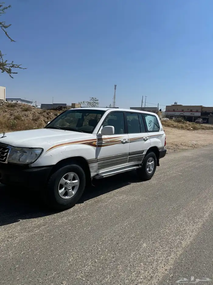 لاندكروزر فل كامل دفلك موتر طيب جداا للمستخم 37